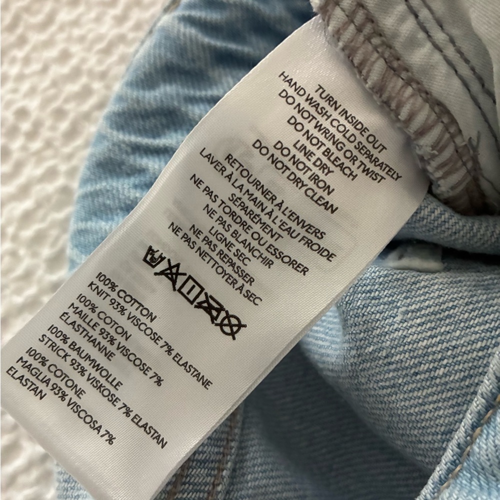 Pilcro Wide Leg Jeans - Picture 11 of 13